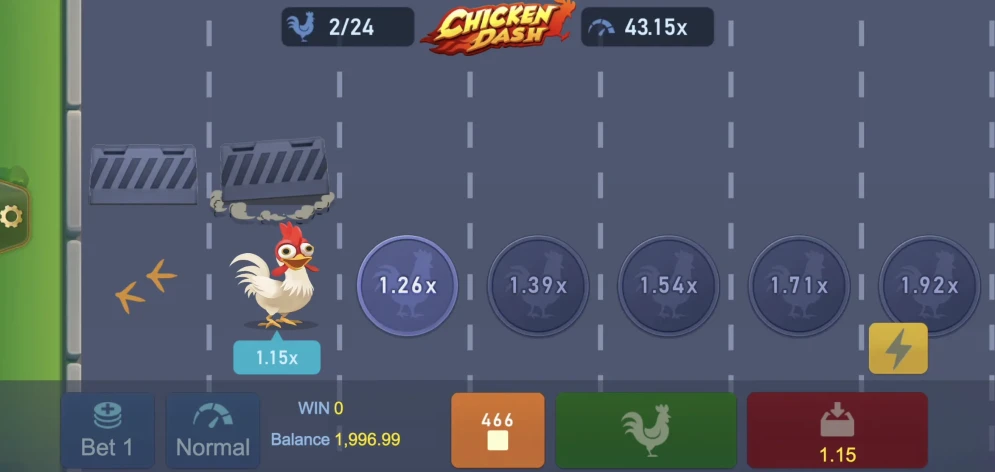 Chicken Dash