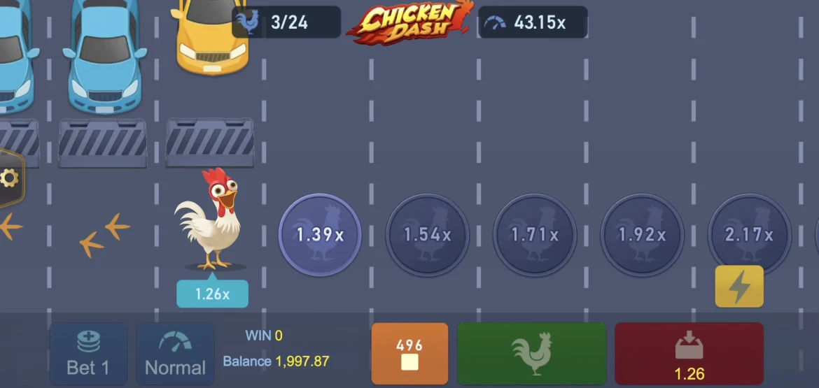 Chicken Dash